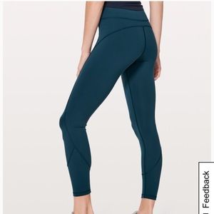 Lululemon In Movement 7/8 Tight size 10